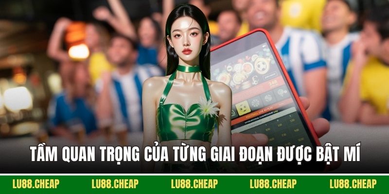 Tầm quan trọng của từng giai đoạn được bật mí